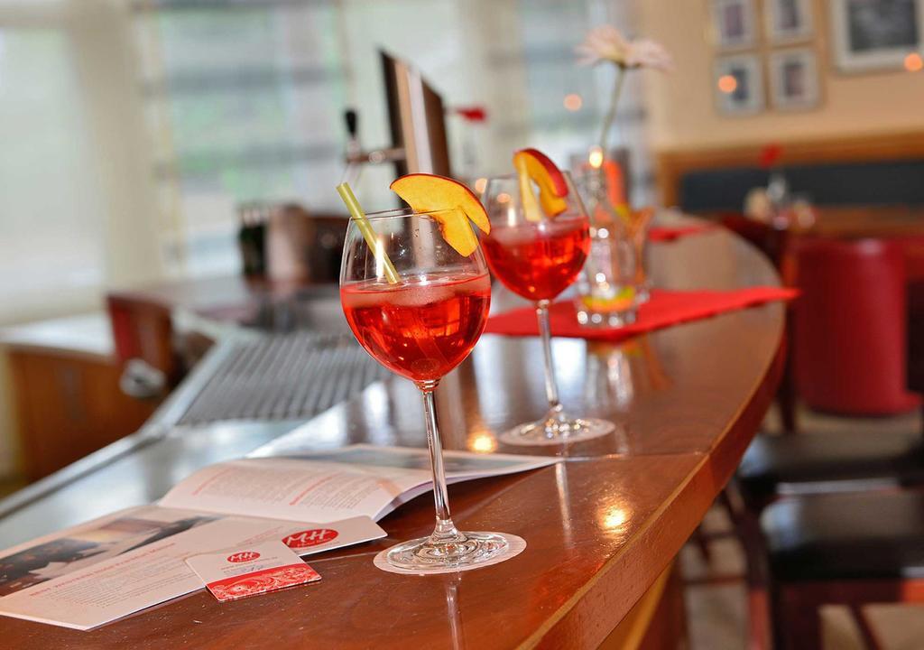 Michel Hotel Frankfurt Airport Rüsselsheim Eksteriør billede