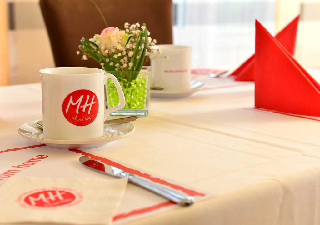 Michel Hotel Frankfurt Airport Rüsselsheim Eksteriør billede