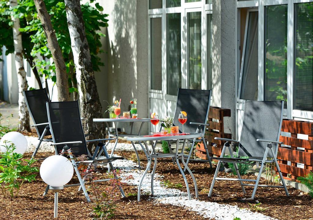 Michel Hotel Frankfurt Airport Rüsselsheim Eksteriør billede