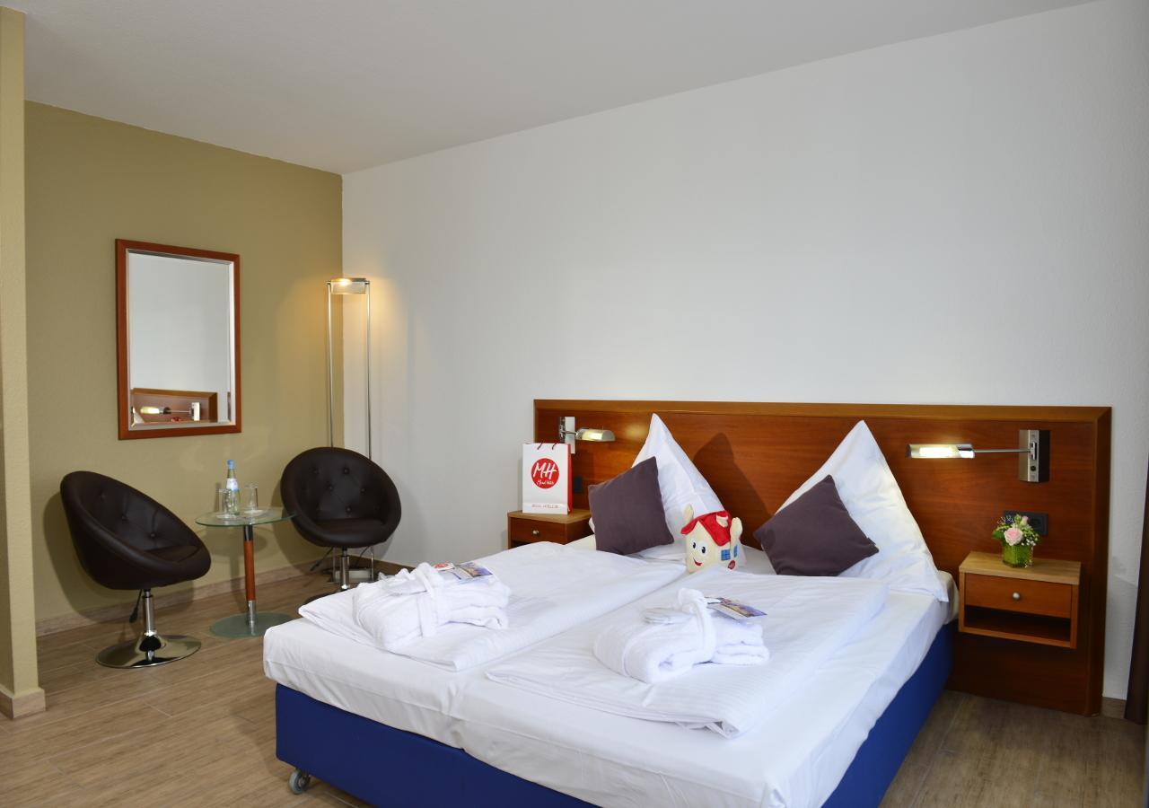 Michel Hotel Frankfurt Airport Rüsselsheim Eksteriør billede
