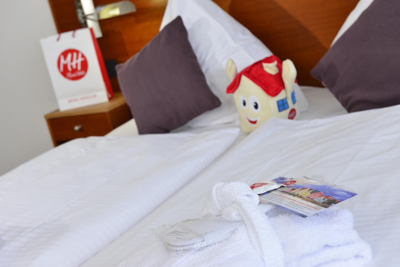 Michel Hotel Frankfurt Airport Rüsselsheim Eksteriør billede