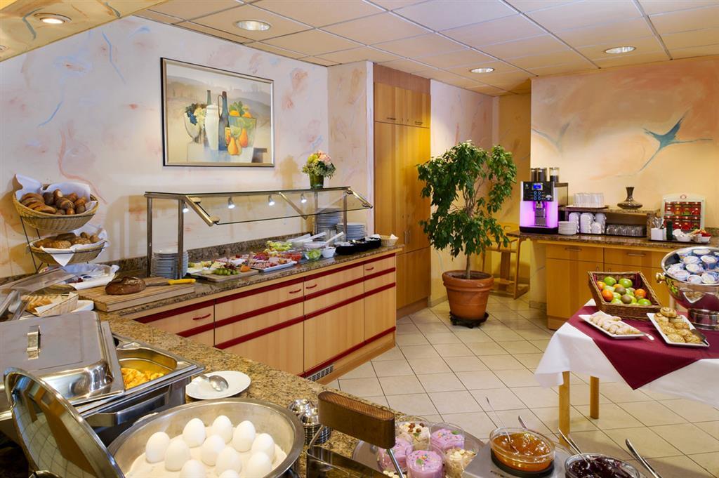 Michel Hotel Frankfurt Airport Rüsselsheim Restaurant billede