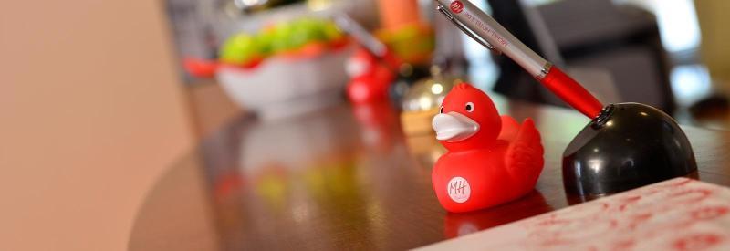 Michel Hotel Frankfurt Airport Rüsselsheim Eksteriør billede