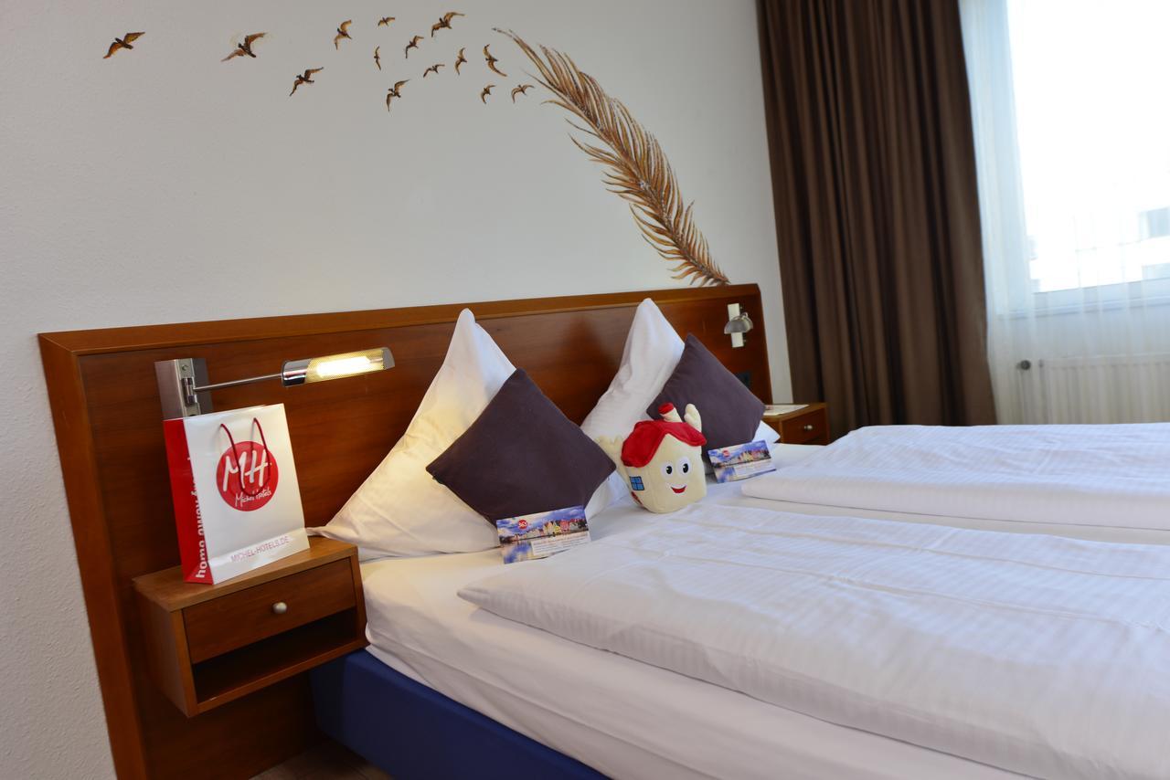 Michel Hotel Frankfurt Airport Rüsselsheim Eksteriør billede