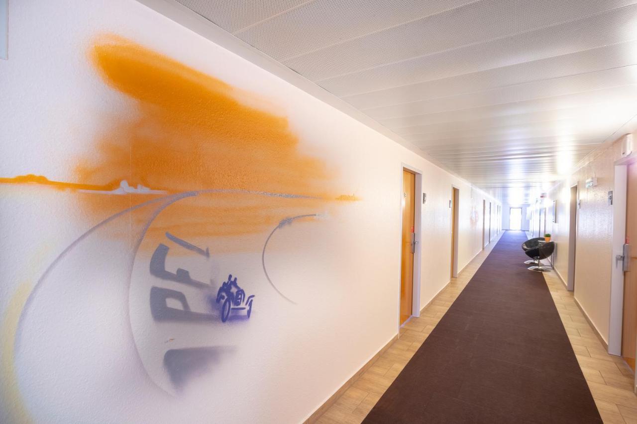 Michel Hotel Frankfurt Airport Rüsselsheim Eksteriør billede