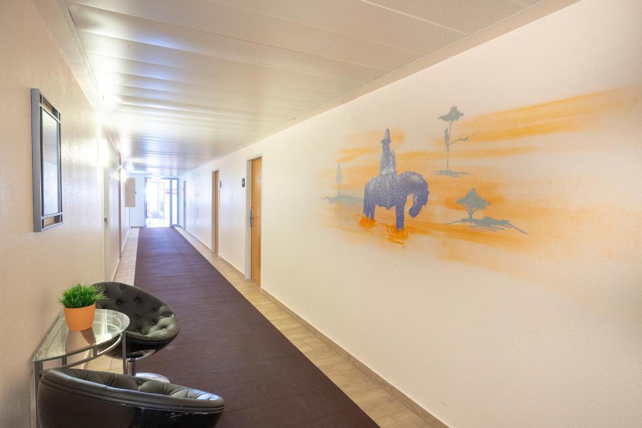 Michel Hotel Frankfurt Airport Rüsselsheim Eksteriør billede