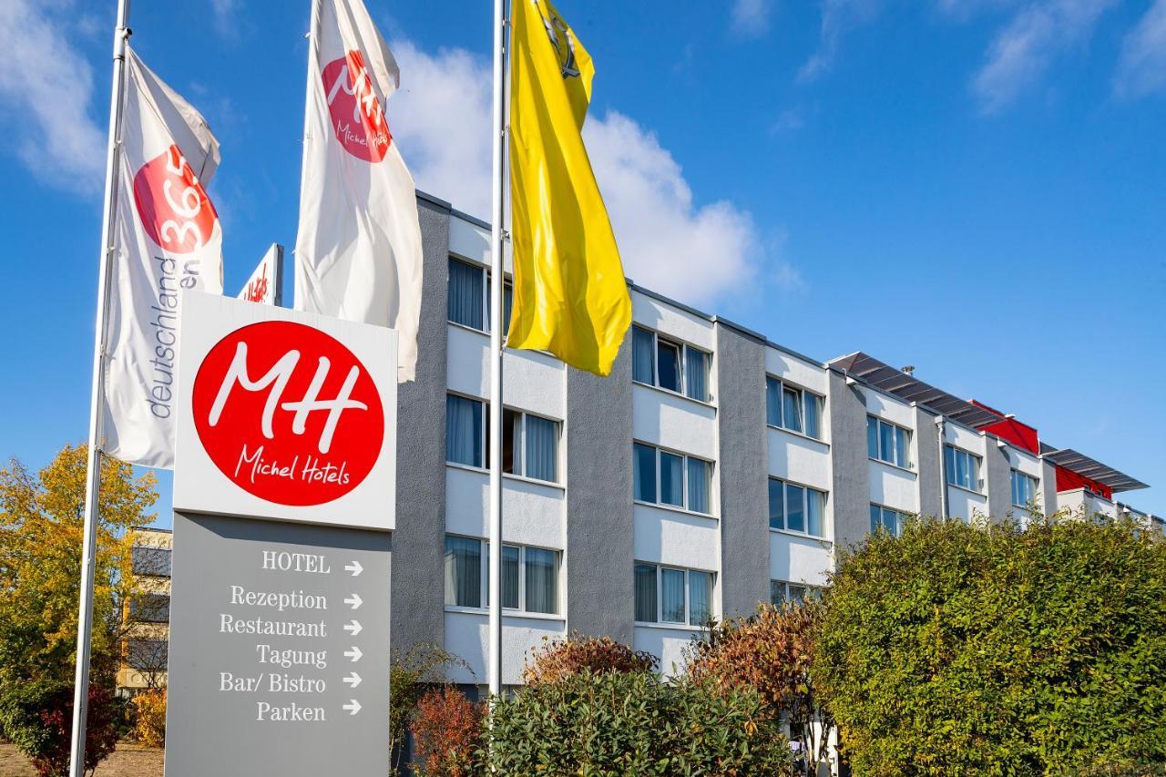 Michel Hotel Frankfurt Airport Rüsselsheim Eksteriør billede