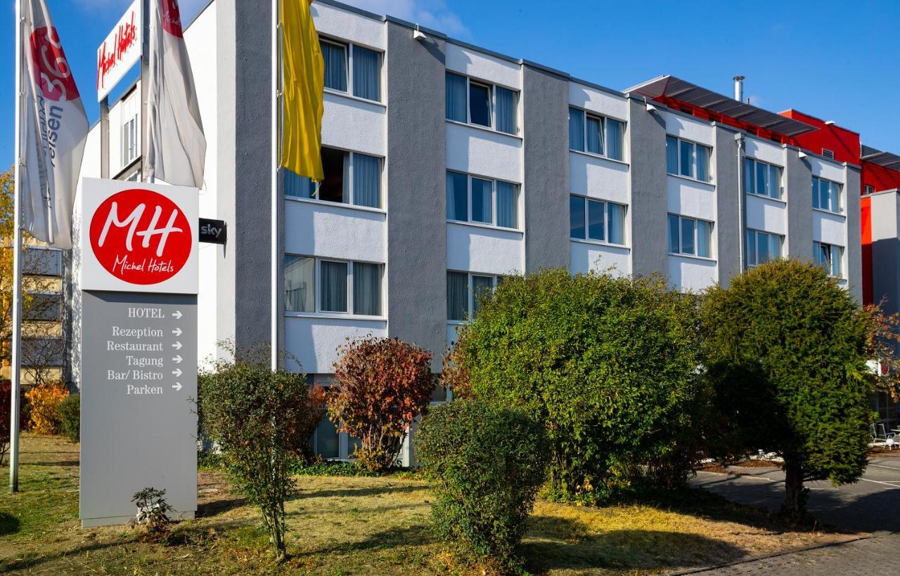 Michel Hotel Frankfurt Airport Rüsselsheim Eksteriør billede