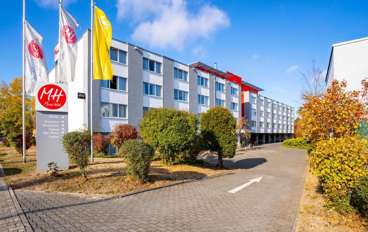 Michel Hotel Frankfurt Airport Rüsselsheim Eksteriør billede